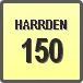 Piktogram - Typ HARRDEN: HARRDEN 150